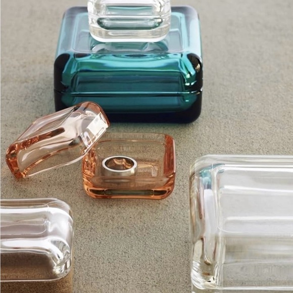 ITTALA SMOKY GRAY VITRIINI GLASS BOX - Picture 11 of 11